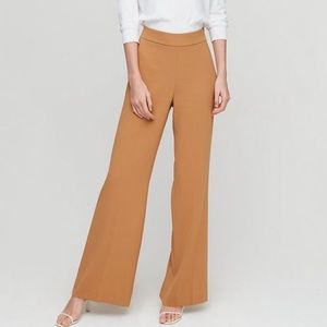 Aritzia babaton Lincoln pants in cigar.
